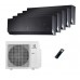 Мульти-сплит система Electrolux EACS/I-09 HEN FMI/N8_ERP/in x 5 / EACO/I-42 FMI-5/N8_ERP