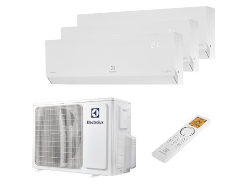 Мульти-сплит система Electrolux EACS/I-09 HEN FMI/N8_ERP_WT/in x 3 / EACO/I-24 FMI-3/N8_ERP