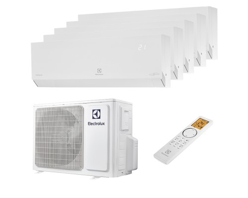 Мульти-сплит система Electrolux EACS/I-09 HEN FMI/N8_ERP_WT/in x 5 / EACO/I-42 FMI-5/N8_ERP