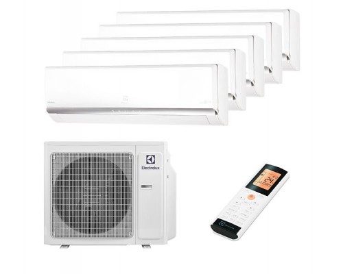 Мульти-сплит система Electrolux EACS/I-07HM FMI/N8_ERP/in x 2 + EACS/I-09HM FMI/N8_ERP/in + EACS/I-12HM FMI/N8_ERP/in x 2 / EACO/I-42 FMI-5/N8_ERP