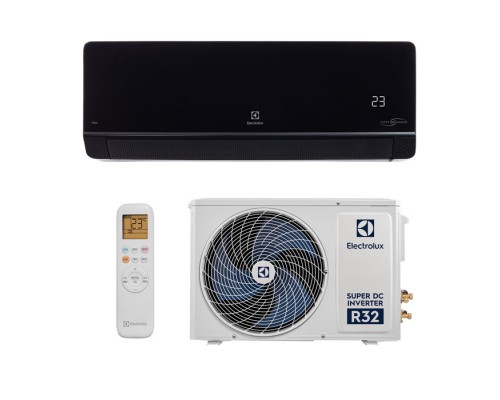 Кондиционер (Сплит-система) Electrolux Onix Black Super DC Inverter EACS/I-24HIX-BLACK/N8