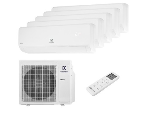 Мульти-сплит система Electrolux EACS/I-09 HMB FMI/N8_ERP/in x 5 / EACO/I-42 FMI-5/N8_ERP