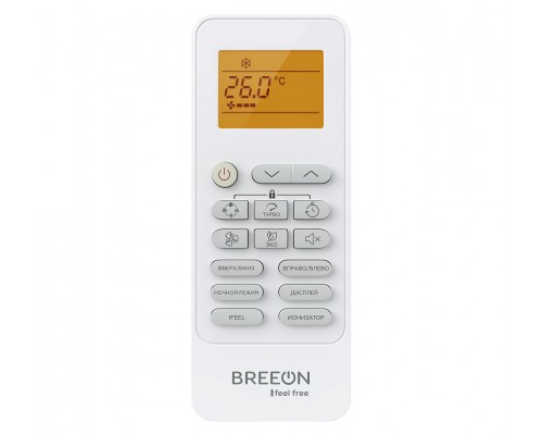 Кондиционер (Сплит-система) Breeon Prisma On-Off BRC-18TPO