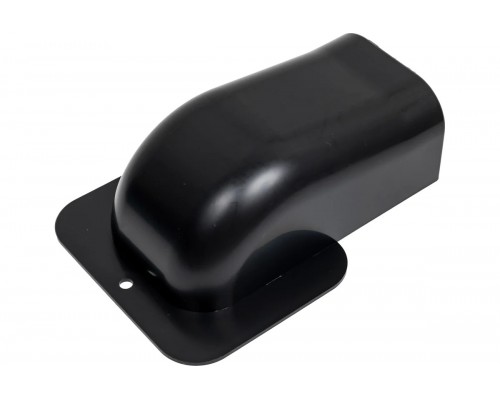 Ввод в строение Рувинил для РКК 74х55 (черный)