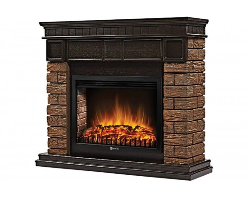 Портал для камина Firelight Bricks Wood 30 BW