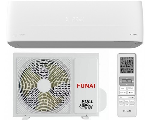 Кондиционер (Сплит-система) Funai EMPEROR UP SMART EYE Inverter RAC-I-EU25HP.D01