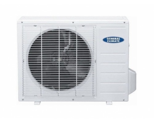 Кассетный кондиционер General Climate GC-4CE12HRF(c) / GU-UE12HF