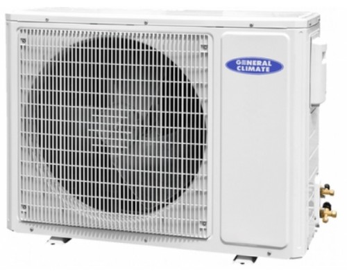 Кассетный кондиционер General Climate GC-4CE18HRF(c) / GU-UE18HF