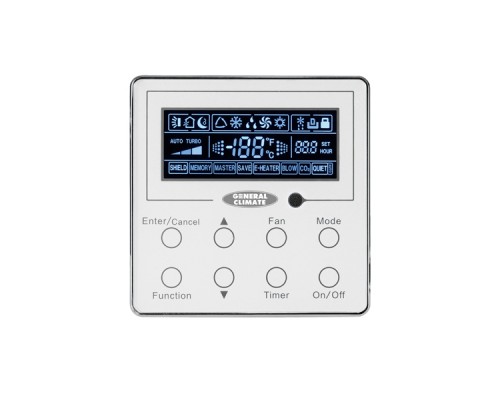 Канальный блок мульти сплит системы General Climate GC-MED09HF32