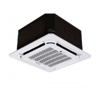 Кассетный кондиционер General Climate GC-4C12HRN2(c) / GU-U12H2