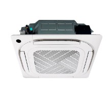 Кассетный кондиционер General Climate GC-4C24HRN2 / GU-U24H2