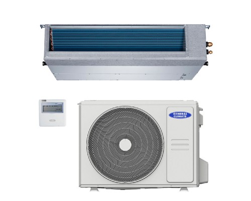 Канальный кондиционер General Climate GC-DN36HWN2 / GU-U36H2
