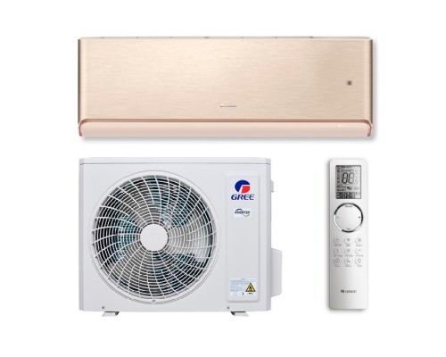 Кондиционер (Сплит-система) Gree Airy Inverter GWH09AVCXB-K6DNA1B(champagne)