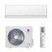 Кондиционер (Сплит-система) Gree Airy Inverter GWH18AVDXE-K6DNA1A(white)