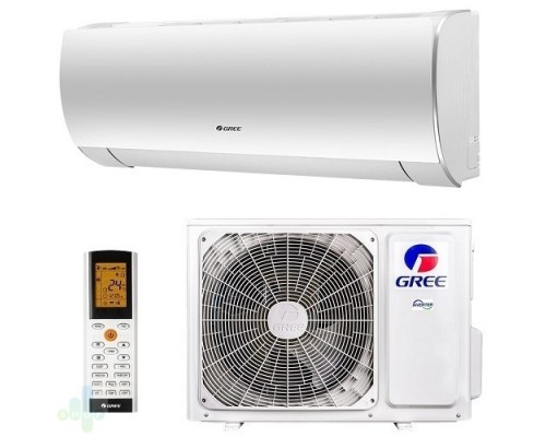 Кондиционер (Сплит-система) Gree Lyra Inverter GWH09ACC-K6DNA1F (White)
