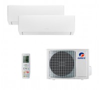Мульти-сплит система Gree GWH09AGAXA-K6DNA4C/I x 2 / GWHD(14)NK6OO (LC)(LH)