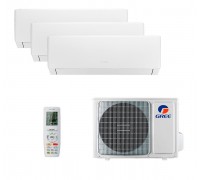 Мульти-сплит система Gree GWH09AGAXA-K6DNA4C/I x 3 / GWHD(24)NK6OO (LC)(LH)