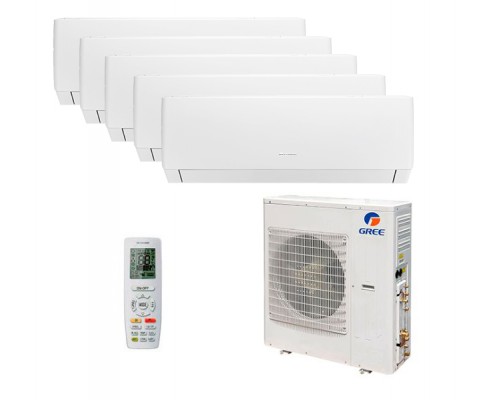 Мульти-сплит система Gree GWH09AGAXA-K6DNA4C/I x 5 / GWHD(42)NK6LO(LC)(LH)