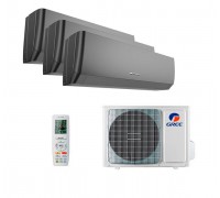 Мульти-сплит система Gree GWH09AGCXB-K6DNA4F/I x 2 + GWH12AGC-K6DNA4F/I / GWHD(24)NK6OO (LCLH)