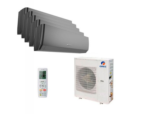 Мульти-сплит система Gree GWH09AGCXB-K6DNA4F/I x 5 / GWHD(42)NK6LO(LCLH)