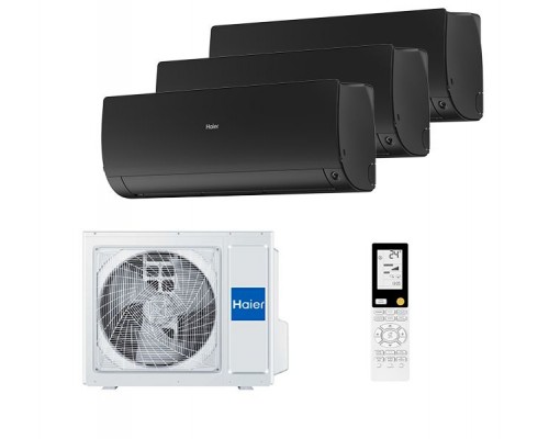 Мульти-сплит система Haier AS25S2SF2FA-B x 2 + AS35S2SF2FA-B / 3U70S2SR5FA