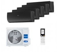 Мульти-сплит система Haier AS25S2SF2FA-B x 5 / 5U125S2SN1FA
