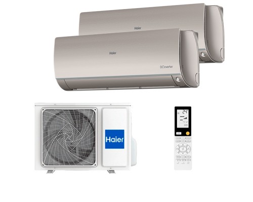 Мульти-сплит система Haier AS25S2SF2FA-G x 2 / 2U40S2SM1FA
