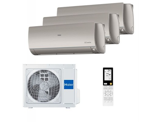 Мульти-сплит система Haier AS25S2SF2FA-G x 2 + AS35S2SF2FA-G / 3U70S2SR5FA