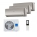Мульти-сплит система Haier AS25S2SF2FA-G x 2 + AS35S2SF2FA-G / 3U70S2SR5FA