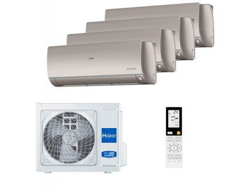 Мульти-сплит система Haier AS25S2SF2FA-G x 4 / 4U85S2SR5FA