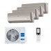 Мульти-сплит система Haier AS25S2SF2FA-G x 4 / 4U85S2SR5FA