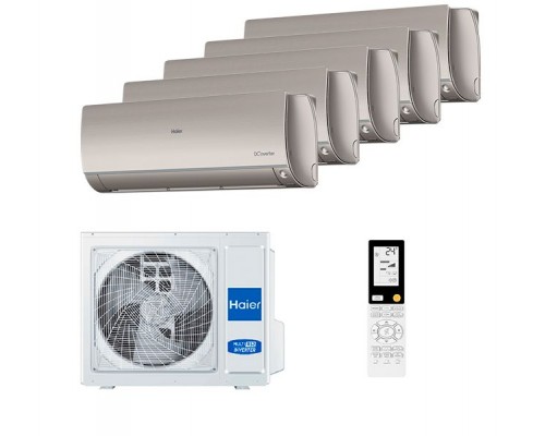 Мульти-сплит система Haier AS25S2SF2FA-G x 5 / 5U125S2SN1FA