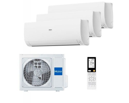 Мульти-сплит система Haier AS25S2SF2FA-W x 2 + AS35S2SF2FA-W / 3U70S2SR5FA