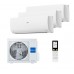 Мульти-сплит система Haier AS25S2SF2FA-W x 2 + AS35S2SF2FA-W / 3U70S2SR5FA
