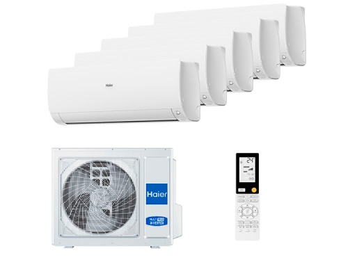 Мульти-сплит система Haier AS25S2SF2FA-W x 5 / 5U125S2SN1FA