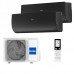 Мульти-сплит система Haier AS25S2SF2FA-B x 2 / 2U40S2SM1FA