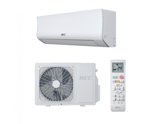 Кондиционер (Сплит-система) HEC Design On-Off HEC-07HRE03/R3-W(DB)-IN HEC-07HRE03/R3(DB)-OUT