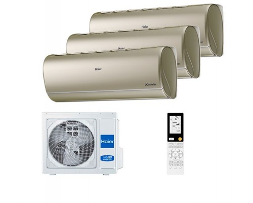 Мульти-сплит система Haier AS25S2SJ2FA-G x 3 / 3U70S2SR5FA