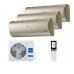 Мульти-сплит система Haier AS25S2SJ2FA-G x 3 / 3U70S2SR5FA