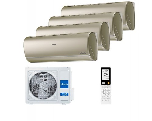 Мульти-сплит система Haier AS25S2SJ2FA-G x 4 / 4U85S2SR5FA