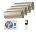 Мульти-сплит система Haier AS25S2SJ2FA-G x 4 / 4U85S2SR5FA