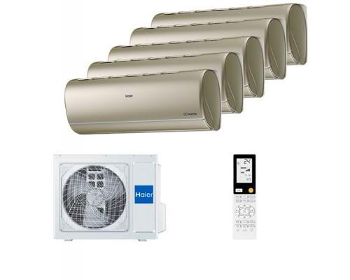 Мульти-сплит система Haier AS25S2SJ2FA-G x 5 / 5U105S2SS5FA