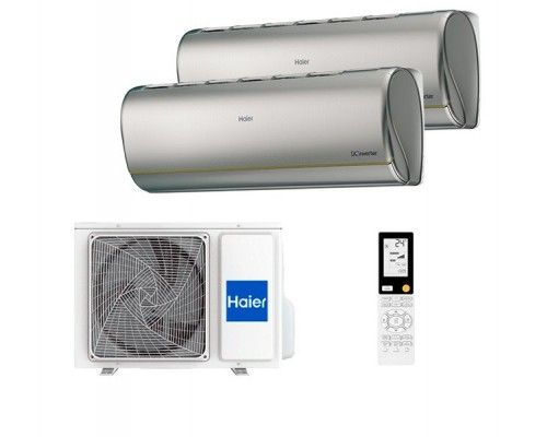 Мульти-сплит система Haier AS25S2SJ2FA-S + AS35S2SJ2FA-S / 2U50S2SM1FA-3