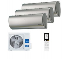 Мульти-сплит система Haier AS25S2SJ2FA-S x 3 / 3U70S2SR5FA