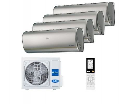 Мульти-сплит система Haier AS25S2SJ2FA-S x 4 / 4U85S2SR5FA