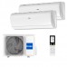 Мульти-сплит система Haier AS25S2SJ2FA-W x 2 / 2U40S2SM1FA