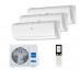 Мульти-сплит система Haier AS25S2SJ2FA-W x 3 / 3U70S2SR5FA
