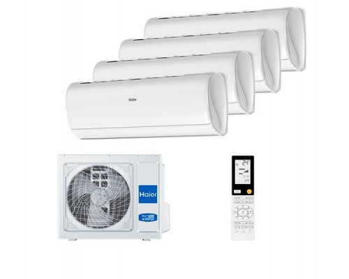 Мульти-сплит система Haier AS25S2SJ2FA-W x 4 / 4U85S2SR5FA