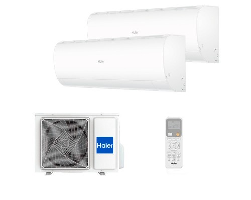 Мульти-сплит система Haier AS20PS1HRA-M x 2 / 2U40S2SM1FA