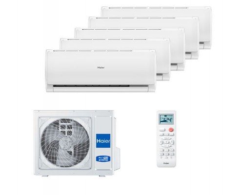 Мульти-сплит система Haier AS09TS6HRA-M x 5 / 5U125S2SN1FA